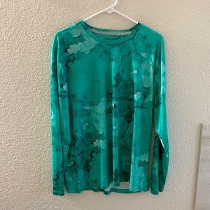 Reel Legends Performance Outfitters Reel-Tec Fishing Shirt Size Large